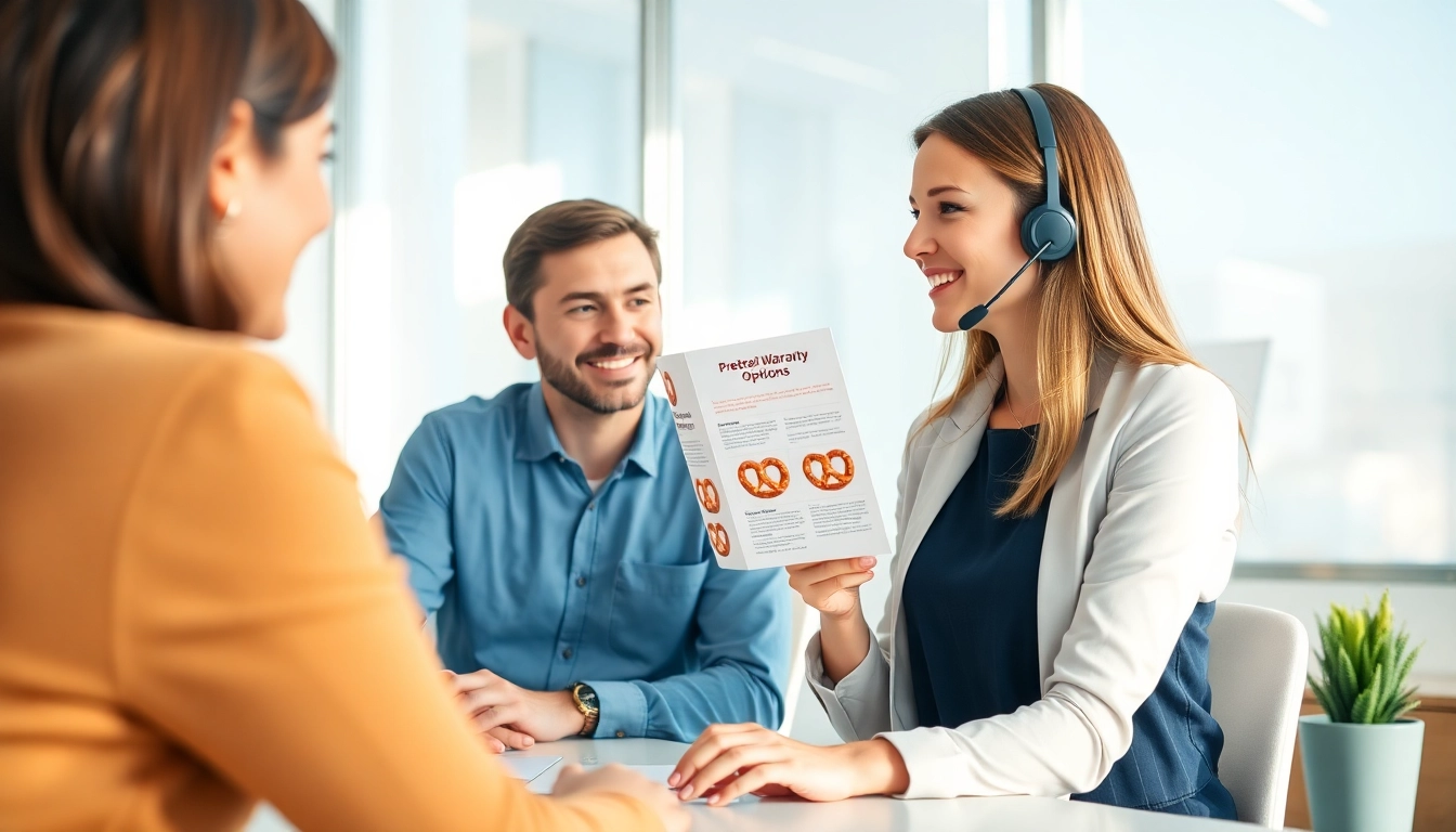 Uncover if Pretzel is a good warranty company with customer service expert presenting warranty options.