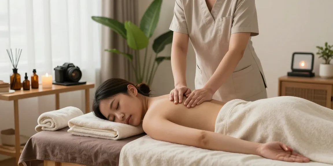 Experience the ultimate relaxation with a 장안동출장마사지 in a serene home spa setting.