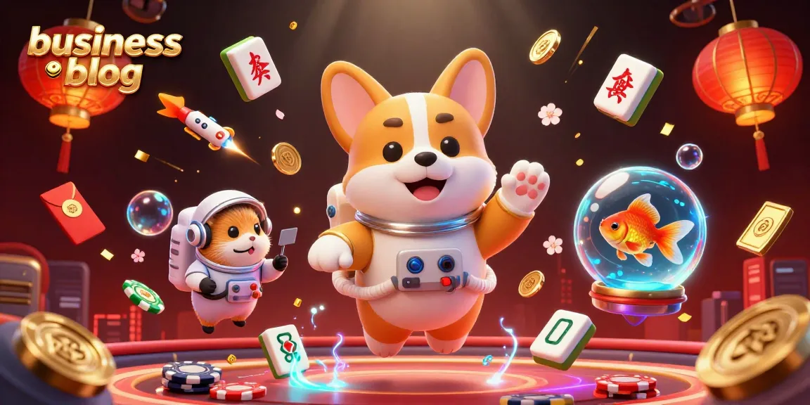 Engage with exciting gaming strategies on our business blog showcasing a vibrant casino scene.