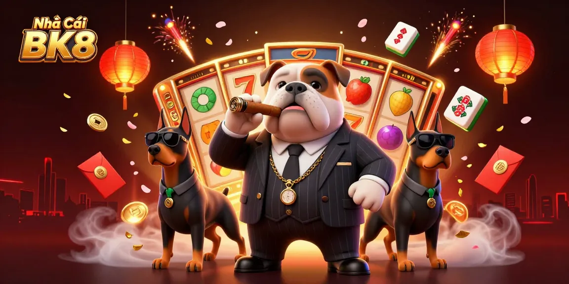 Engage in thrilling gameplay at Nhà Cái BK8 with vibrant slots and high-stakes action featuring iconic characters.