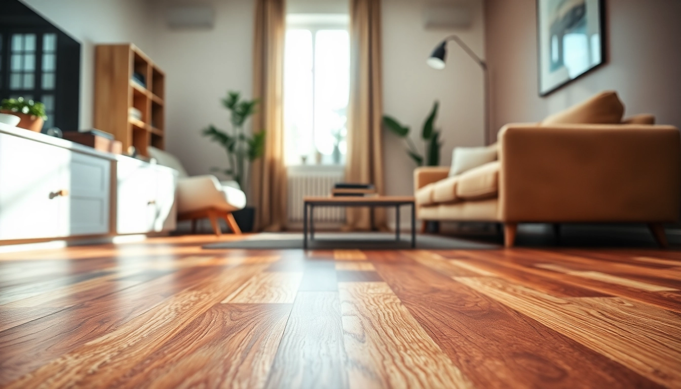 Discover the beauty of cheap vinyl flooring in a stylish living space's close-up view.