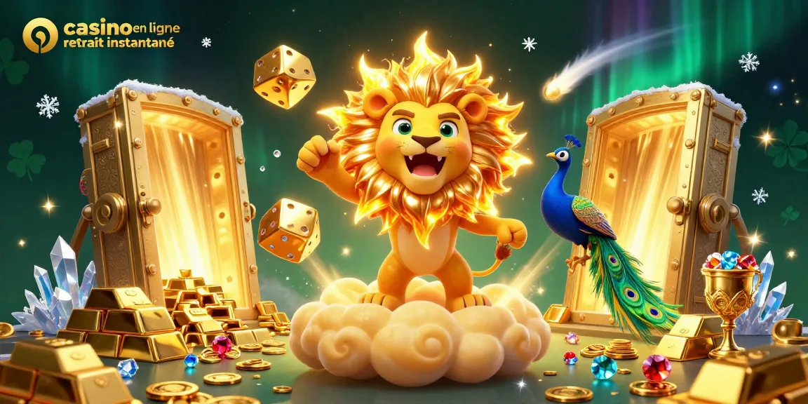 Profitez d'un casino en ligne retrait instantané avec de renommées personnages et richesses prospères.