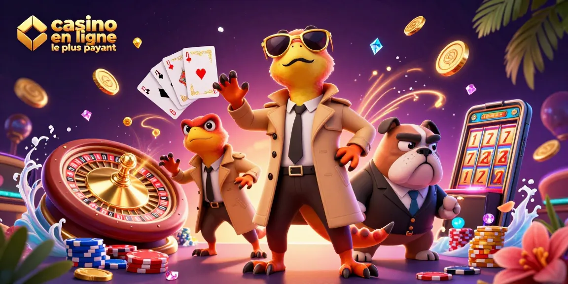 Le casino en ligne le plus payant offre des moments amusants avec des raptors déguisés.
