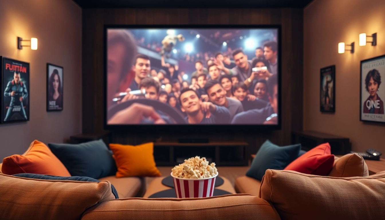 ดูหนังฟรี ในบรรยากาศโรงภาพยนต์ในบ้านที่อบอุ่น พร้อมด้วยโซฟานุ่มสะดวกสบาย