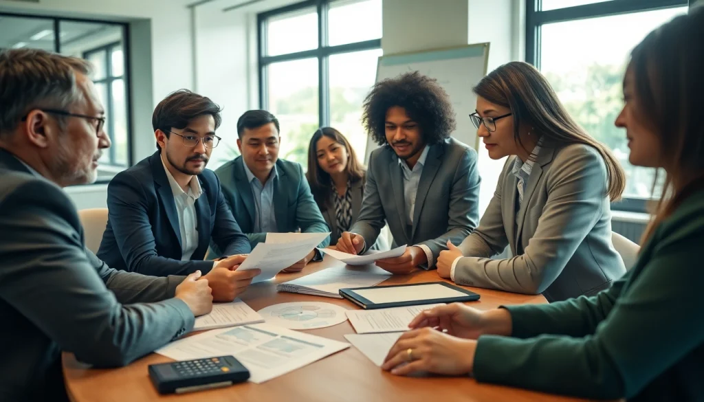 카드깡에 대한 전문적인 재정 상담 장면을 보여주는 이미지