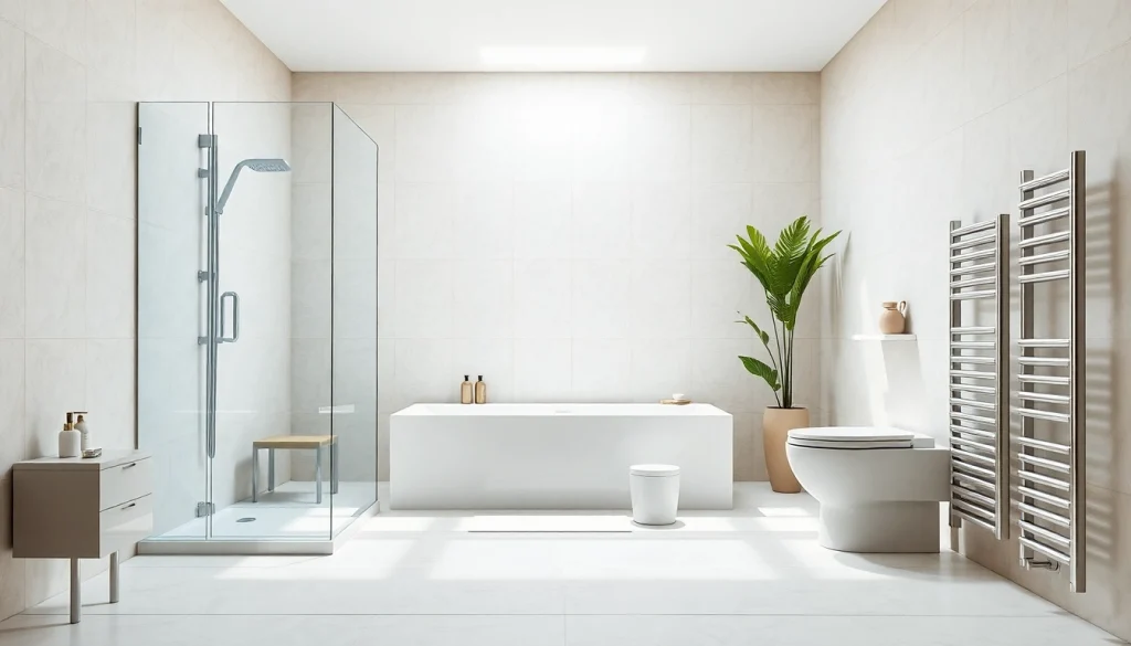 Erleben Sie die hochwertigen Produkte von sonni sanitär GmbH in einem stilvollen Badezimmer.