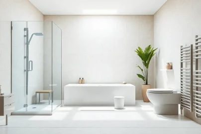 Erleben Sie die hochwertigen Produkte von sonni sanitär GmbH in einem stilvollen Badezimmer.