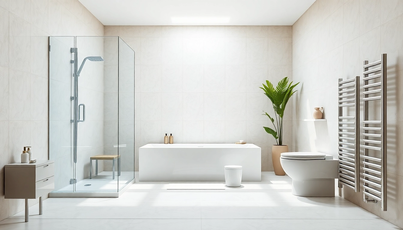 Erleben Sie die hochwertigen Produkte von sonni sanitär GmbH in einem stilvollen Badezimmer.