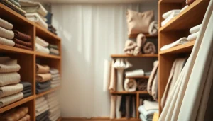 Verken de veelzijdigheid van mousseline stoffen met prachtige kleuren en texturen.