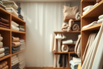 Verken de veelzijdigheid van mousseline stoffen met prachtige kleuren en texturen.