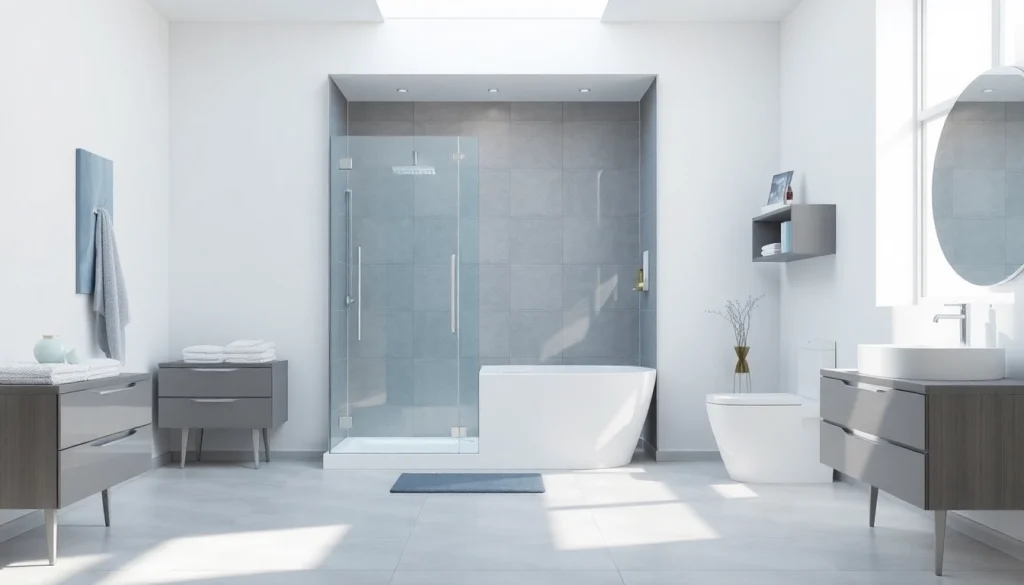 Sonni sanitär GmbH präsentiert elegante Badezimmerprodukte in modernem Stil.