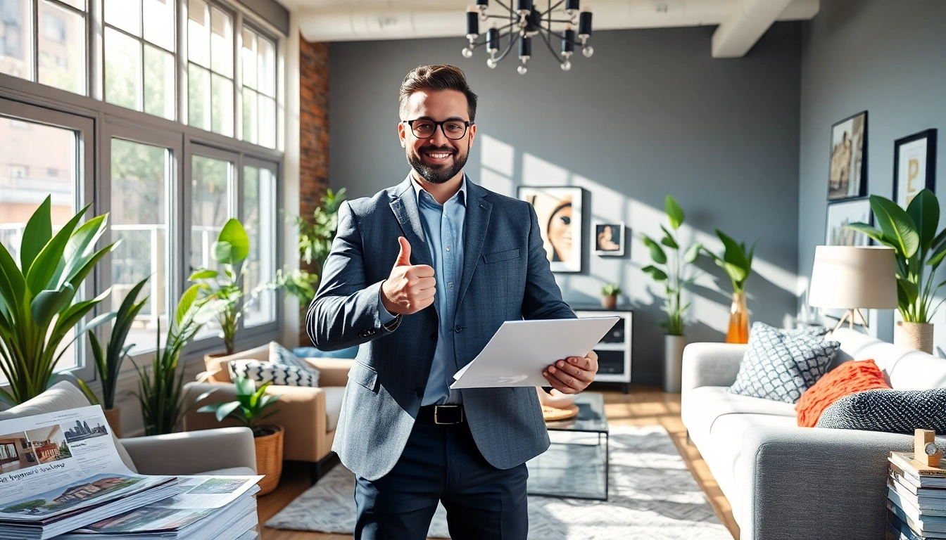 Showcasing a modern home interior in real estate with lively atmosphere and bright lighting.