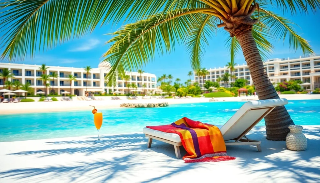 Relaxing scene at All-inclusive resorts Cabo featuring stunning beaches and luxurious amenities