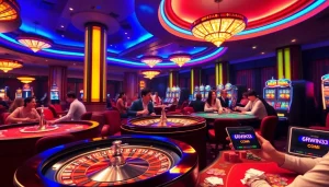 Experience excitement at 6RWIN33 COM with vibrant casino games and lively players.