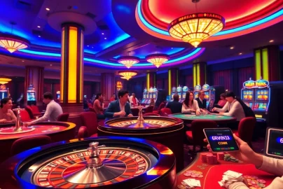 Experience excitement at 6RWIN33 COM with vibrant casino games and lively players.