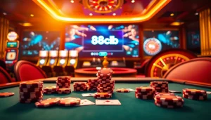 Experience thrilling gaming at 88clb with exciting casino action.
