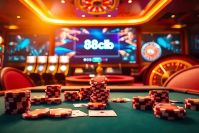 Experience thrilling gaming at 88clb with exciting casino action.