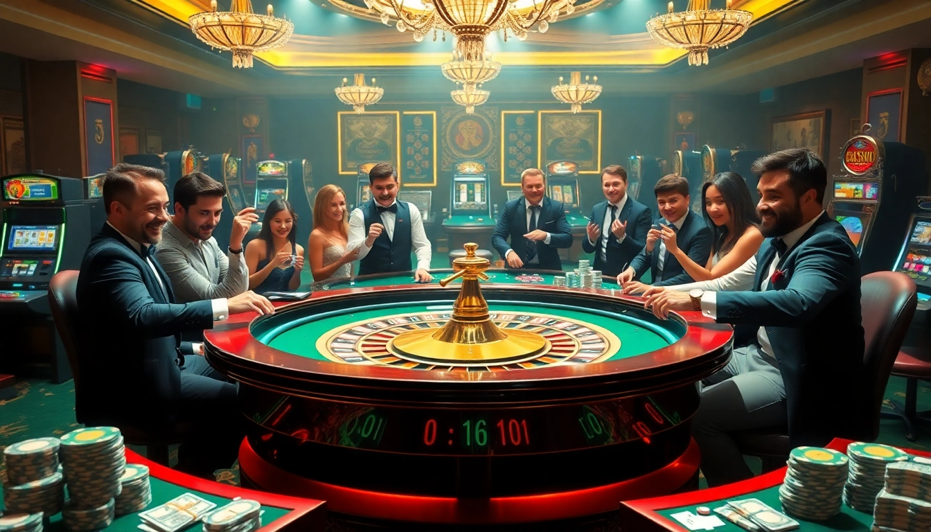 The hidden wiki reveals exclusive casino action as players eagerly test their luck at a stylish roulette table.