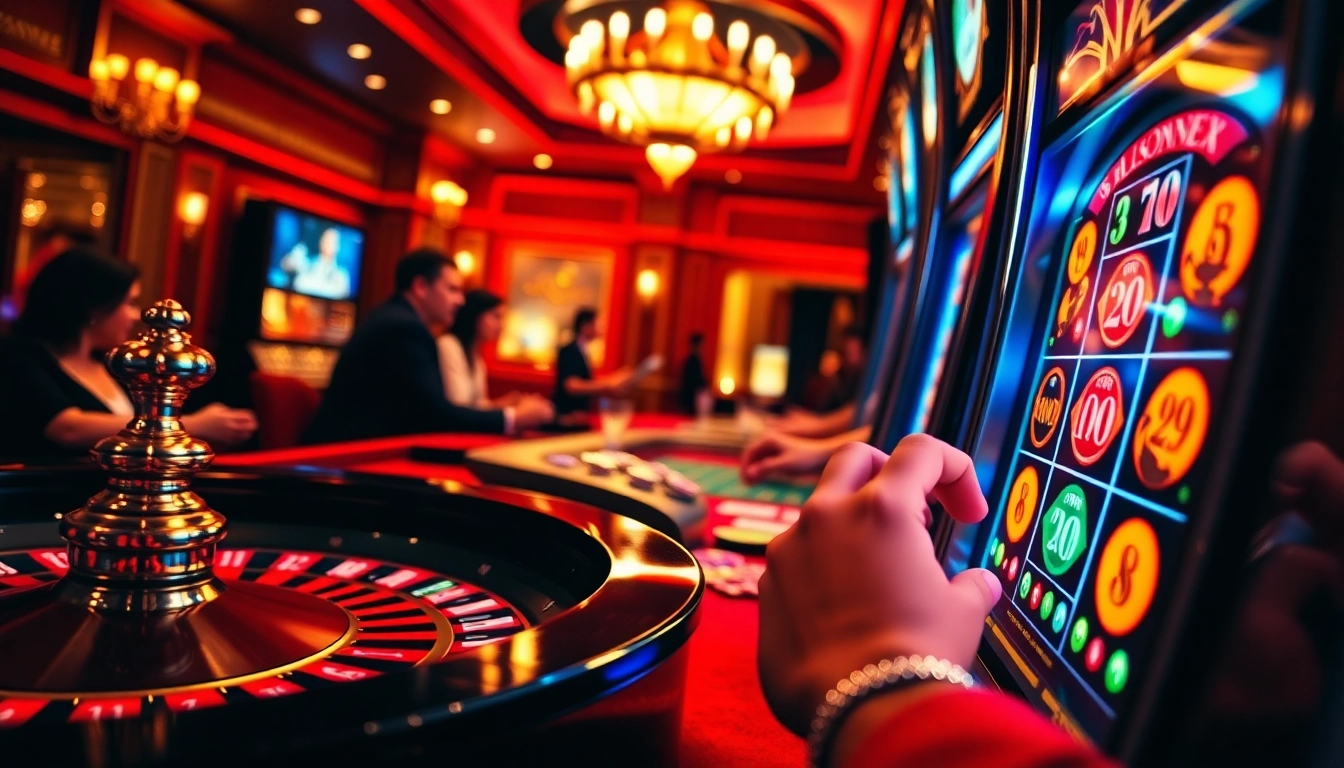 Experience thrilling gameplay at https://okfun.page with vibrant casino visuals and excitement.