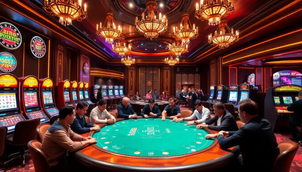 Win big at nhà cái 789club with players enjoying a vibrant casino experience full of excitement.