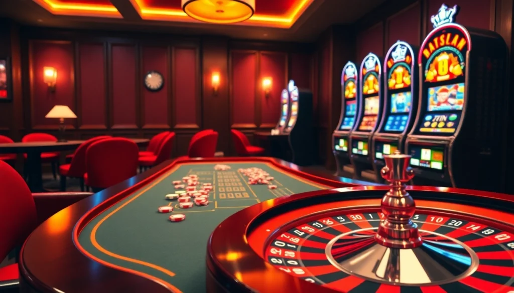 Experience thrilling gameplay on Onicplay with vibrant casino visuals and dynamic online gaming elements.