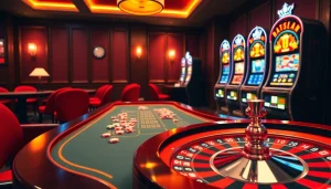 Experience thrilling gameplay on Onicplay with vibrant casino visuals and dynamic online gaming elements.