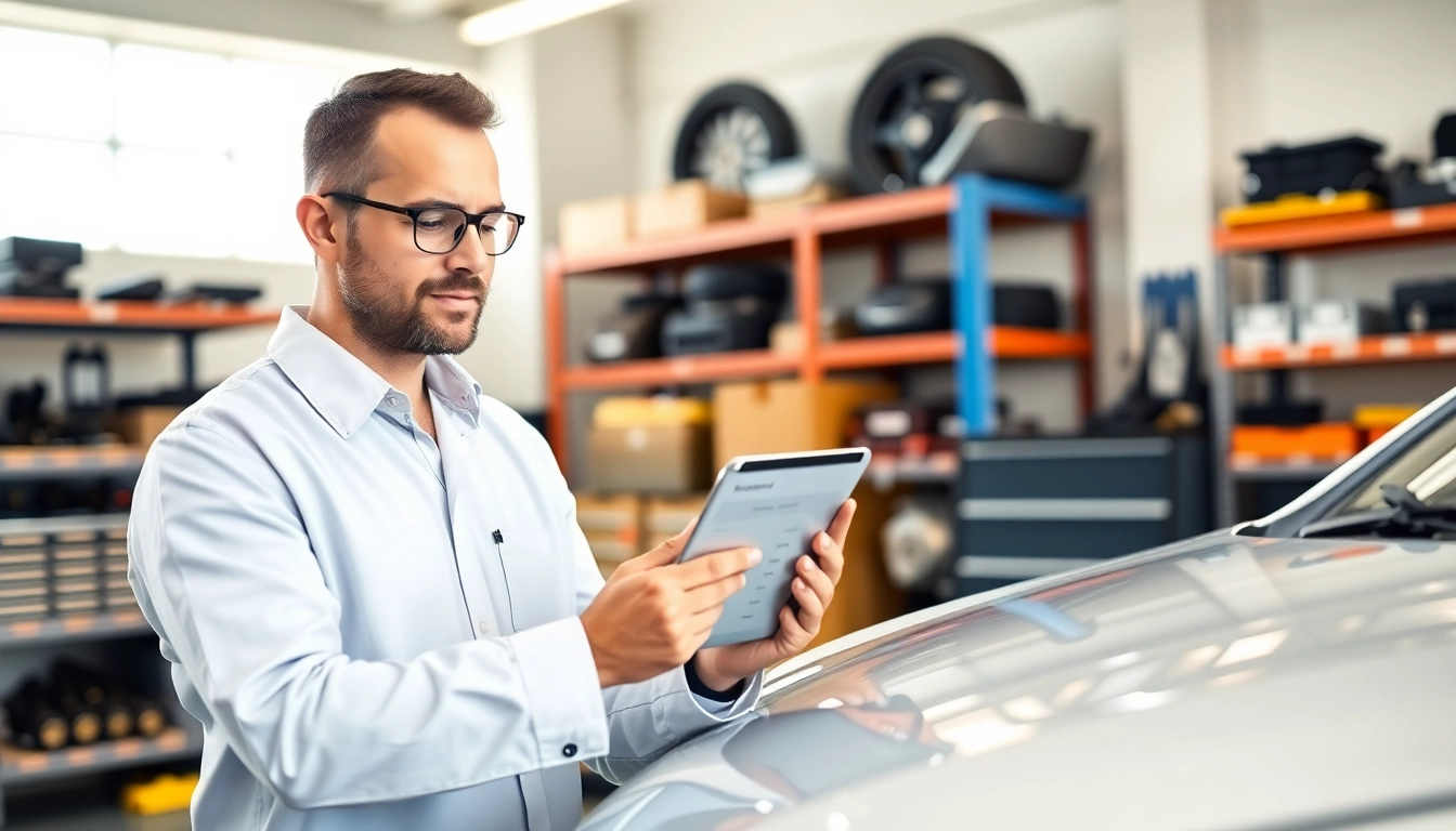 Generate an online extended car warranty quote with a vehicle maintenance expert in a professional service center.