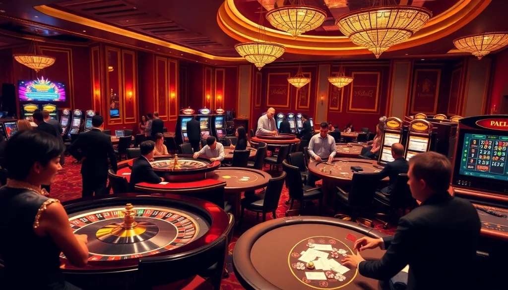 Experience thrilling gameplay at https://taigo88.team/ with vibrant casino action and professional gaming setups.