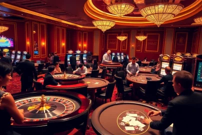 Experience thrilling gameplay at https://taigo88.team/ with vibrant casino action and professional gaming setups.