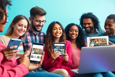 How to find OnlyFans categories using a user-friendly interface with diverse users exploring content.