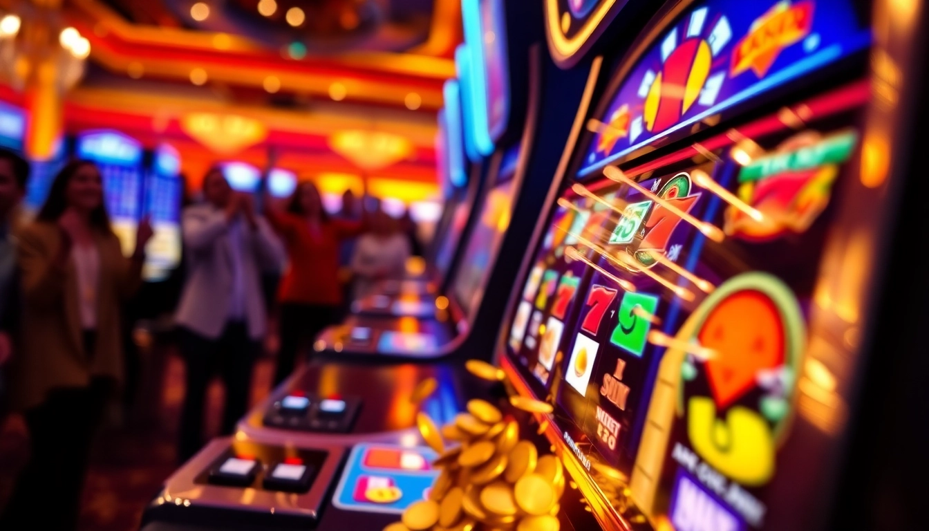 Menangkan slot depo 1k dengan bersenang-senang di mesin slot yang stylish.