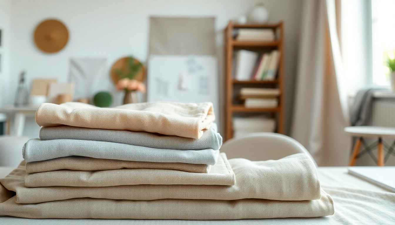 Bekijk goedkope linnen stoffen in diverse kleuren, perfect voor interieurdecoratie.