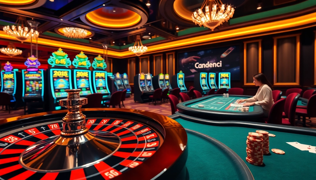 Vivez des moments palpitants dans un casino en ligne Français avec des tables de poker et des roues de roulette.