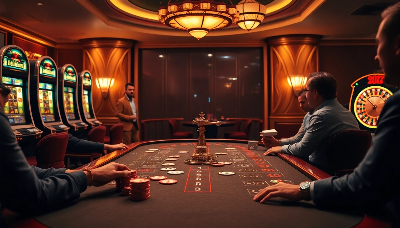 Action de jeu passionnante aux meilleurs casino en ligne avec des tables de poker vibrantes et des machines à sous.