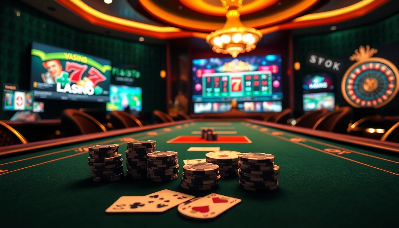 Vivez des jeux palpitants dans les meilleurs casinos en ligne, avec des tables de poker vibrantes et des machines à sous interactives.