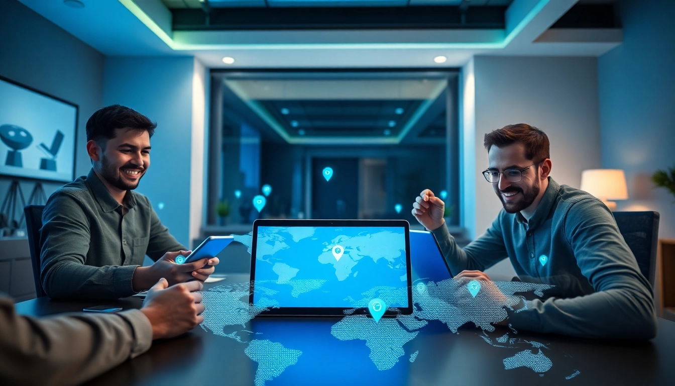 在现代办公环境中多设备上顺畅连接的快连VPN用户