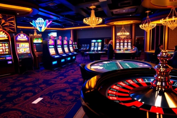 Découvrez l'excitation des meilleurs casinos en ligne avec des tables animées et des machines à sous.