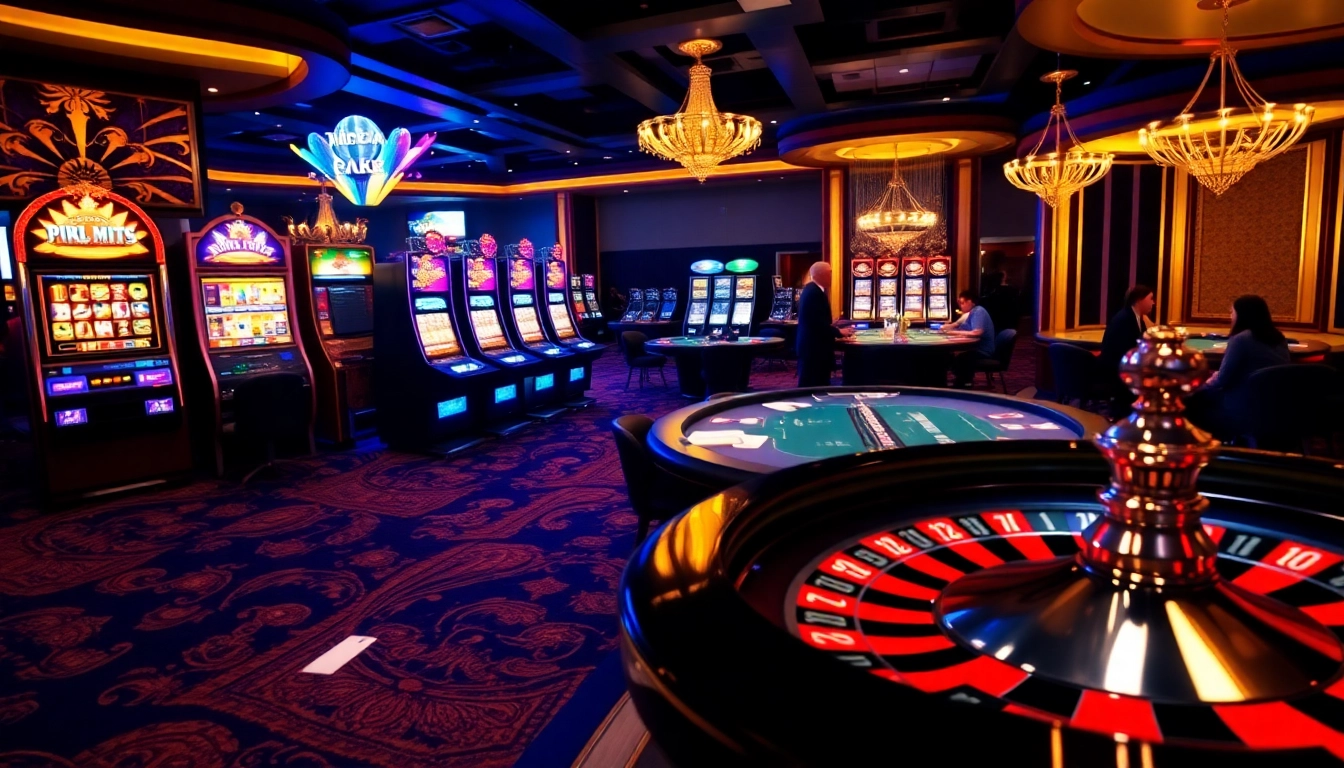 Découvrez l'excitation des meilleurs casinos en ligne avec des tables animées et des machines à sous.