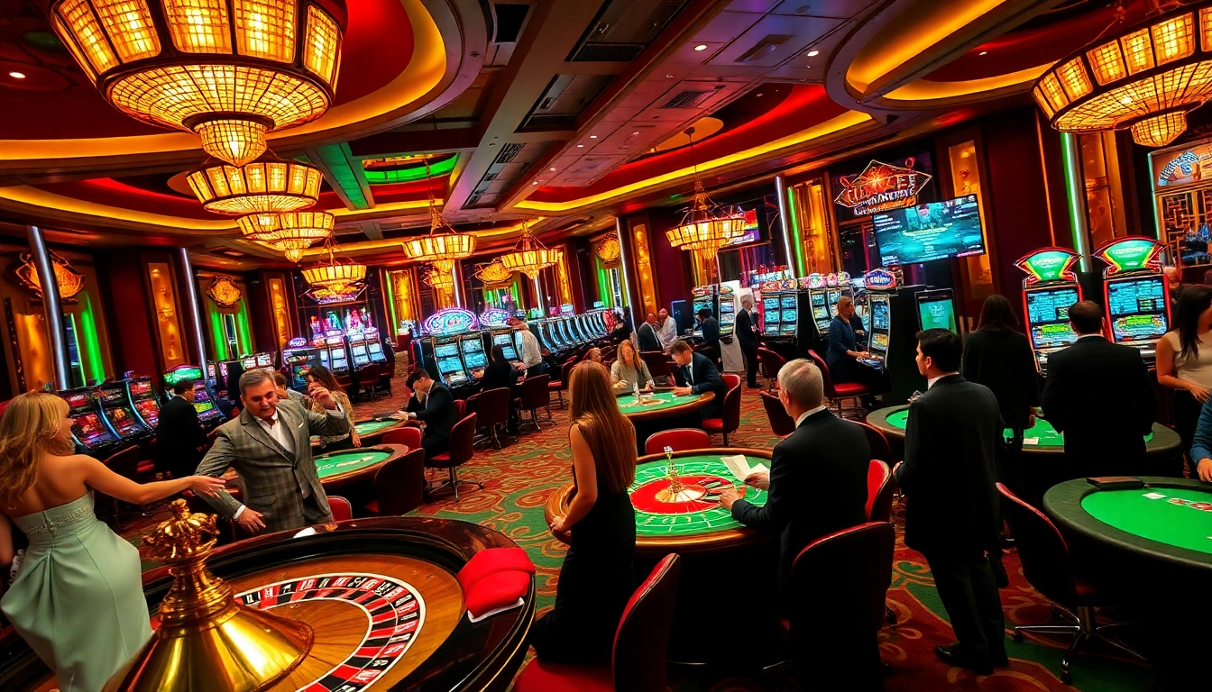 Vivez l'excitation des meilleurs casinos en ligne avec des tables vibrantes et des joueurs engageants.