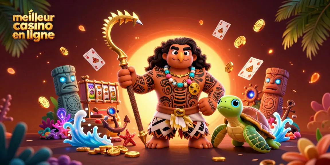 Gagnez aux jeux d'argent sur le meilleur casino en ligne avec une illustration captivante.