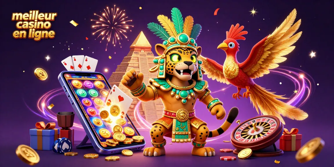 Découvrez le meilleur casino en ligne avec des jeux immersifs et des bonus captivants.