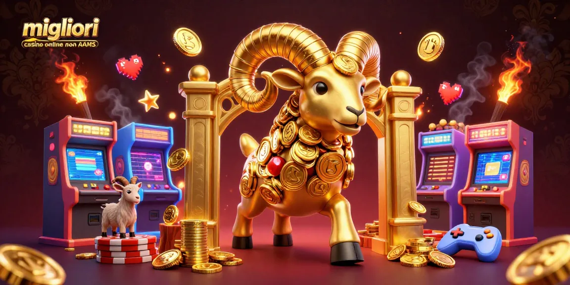 I migliori casinò online non AAMS offrono opportunità di gioco avvincenti con bonus generosi e giochi d'azzardo coinvolgenti.