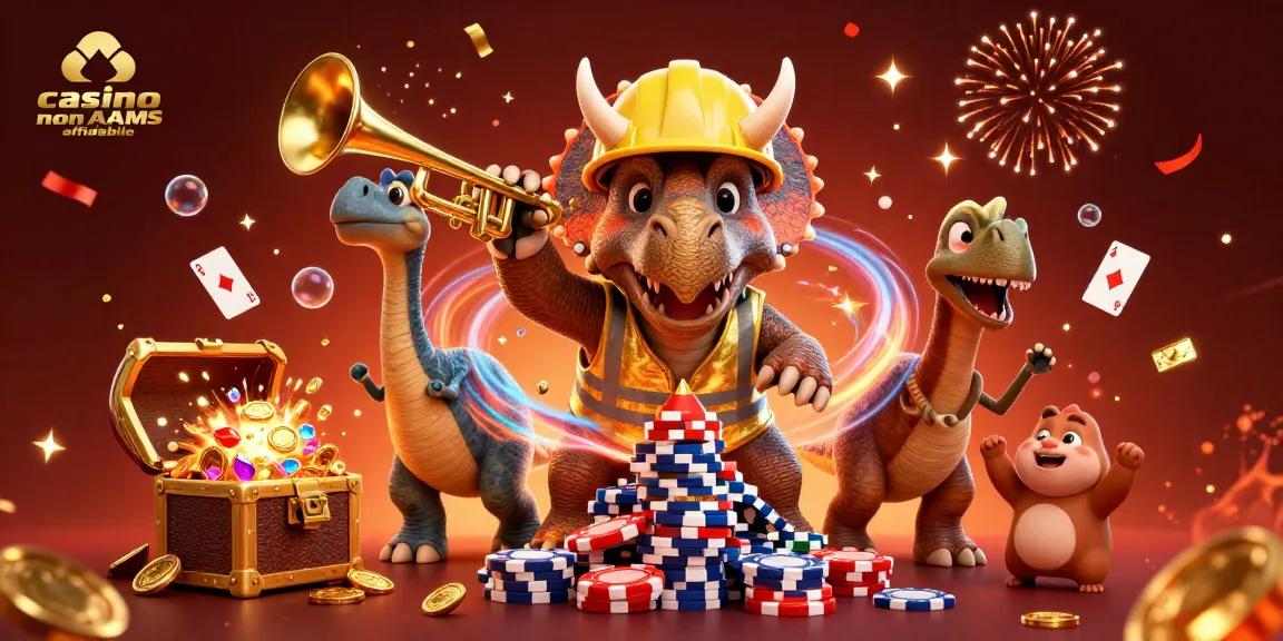 Giocare nei casinò non AAMS affidabili con emozionanti eventi e premi scintillanti.