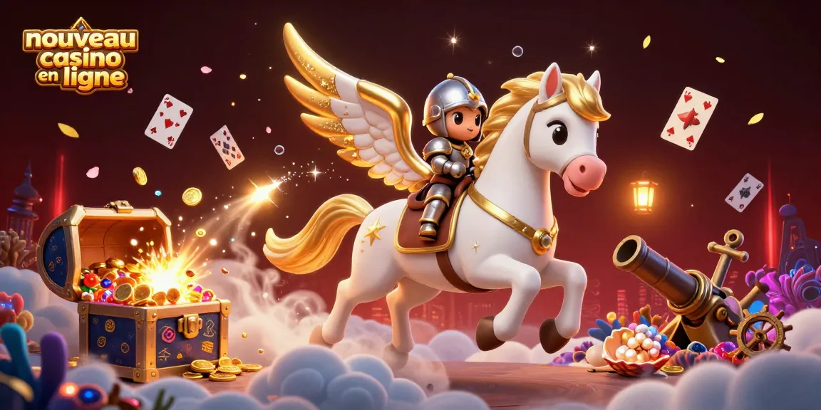 Vivez l'excitation des jeux avec ce nouvel univers de casino en ligne captivant et dynamique.