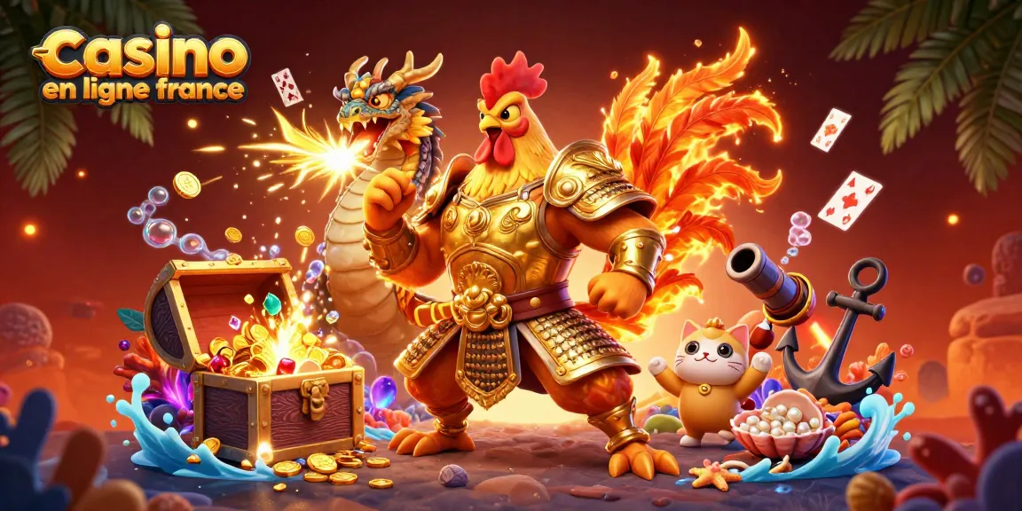 Découvrez les jeux de casino en ligne France avec des personnages animés et des trésors scintillants.