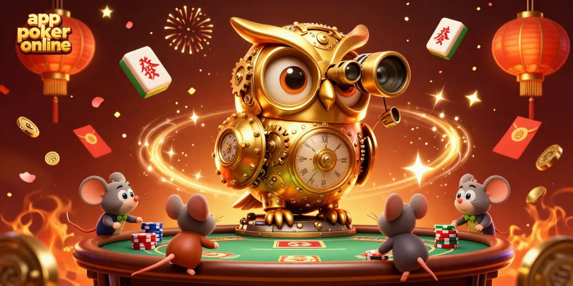 Gioca con le migliori app poker online in un'atmosfera di festa e divertimento.