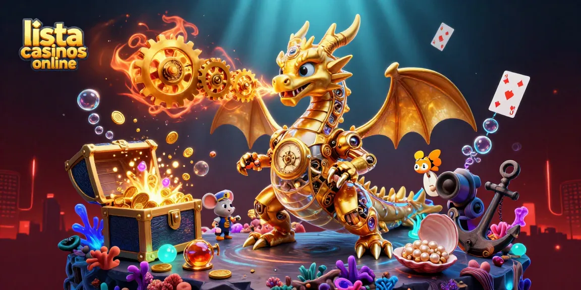 Descubre los mejores casinos online en 2026 con esta lista de casinos online llena de acción y diversión.