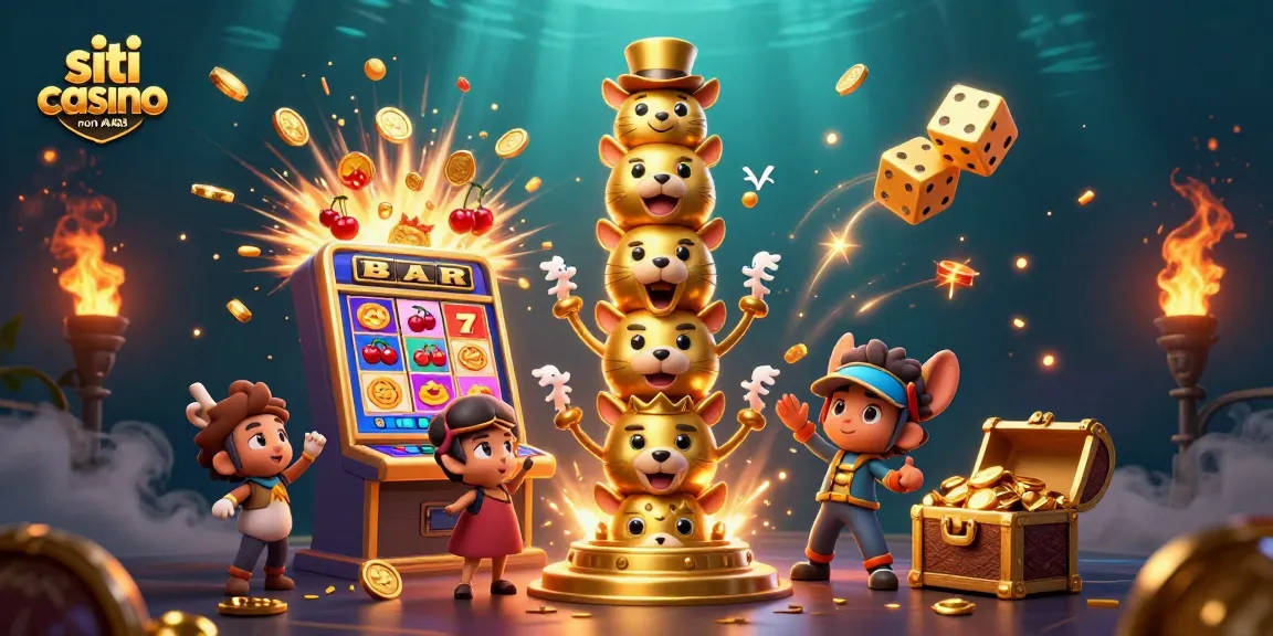 Gioca nei migliori siti casino non AAMS con emozionanti vincite e ricchi jackpot