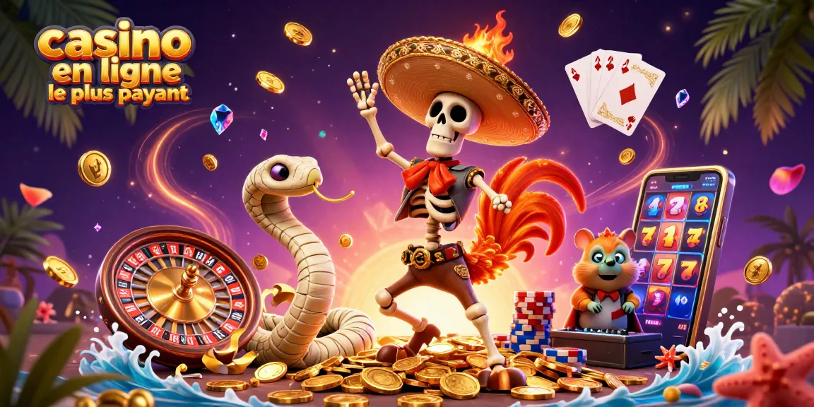 Danse de victoire d'un rooster mariachi sur des pièces d'or au casino en ligne le plus payant