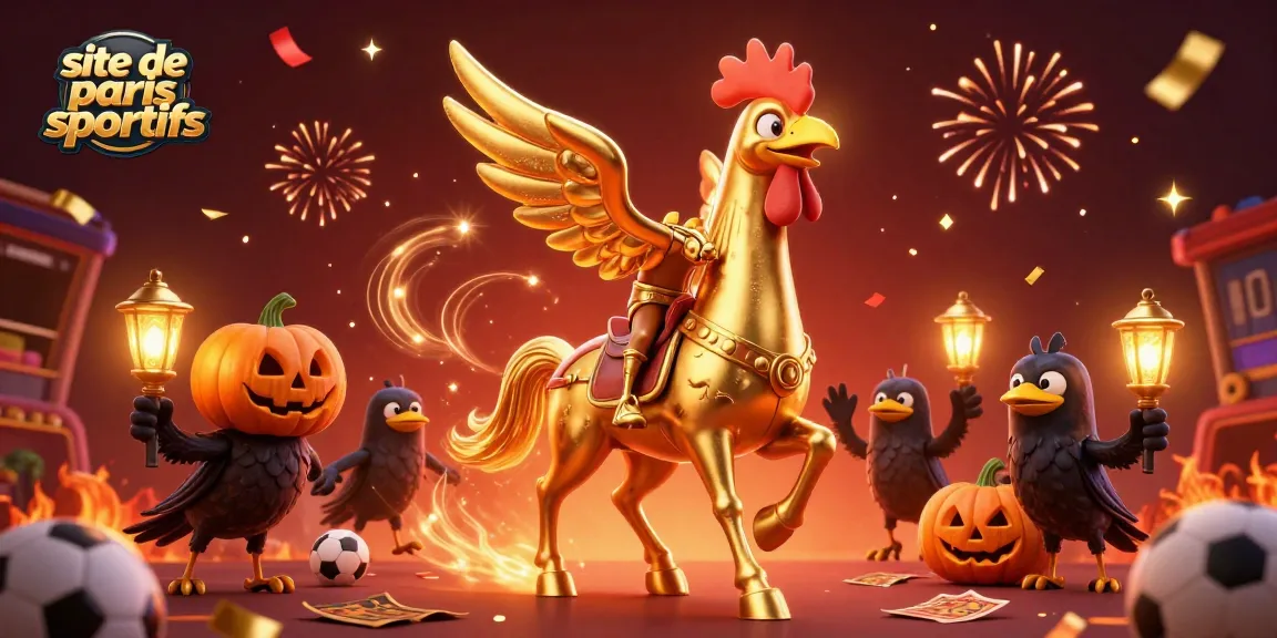 Plongez dans un site de paris sportifs captivant avec des personnages animés et des éléments de jeu&nbsp;!